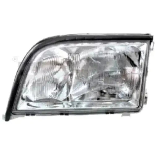 Frontlykt Venstre H1/h1/h7 - Mercedes s Klasse (w140) 95-98