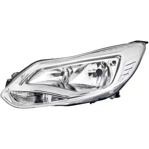 Frontlykt Venstre H1/h7/py21w/w5w Sølv - Ford Focus Mk3 10-14