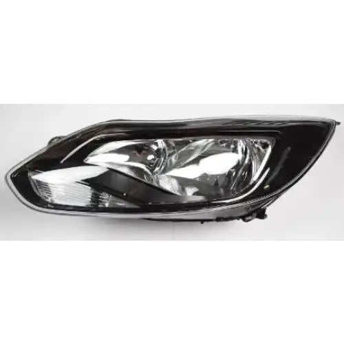 Frontlykt Venstre H1/h7/py21w/w5w Svart - Ford Focus Mk3 10-14