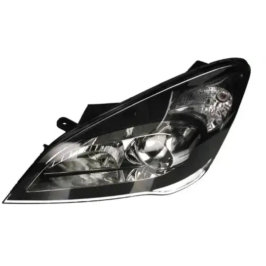 Frontlykt Venstre H1/h7 Svart - Kia Ceed 06-09