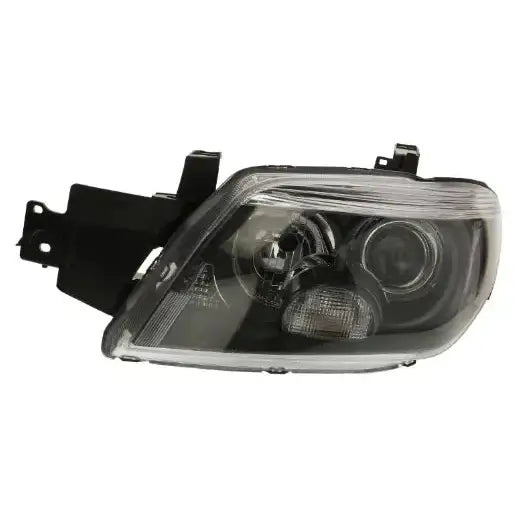 Frontlykt Venstre H1/hb3 Svart - Mitsubishi Outlander 05-07