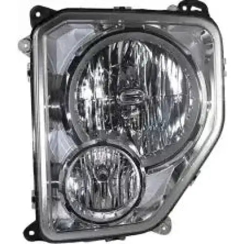 Frontlykt Venstre H10/h13 - Jeep Cherokee Kk 07-13