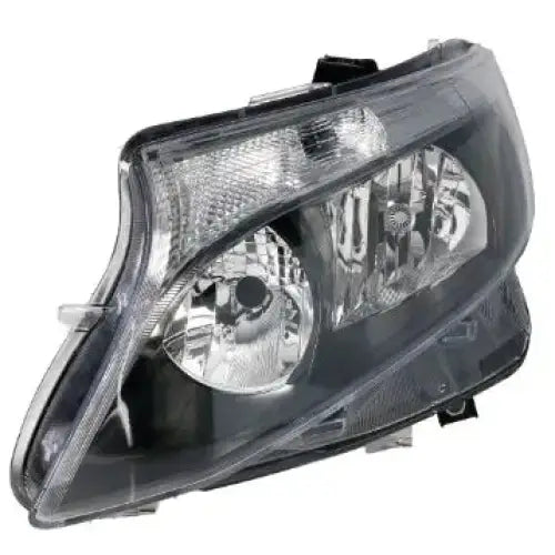 Frontlykt Venstre H15/h7 Svart - Mercedes Vito (w447) 14-