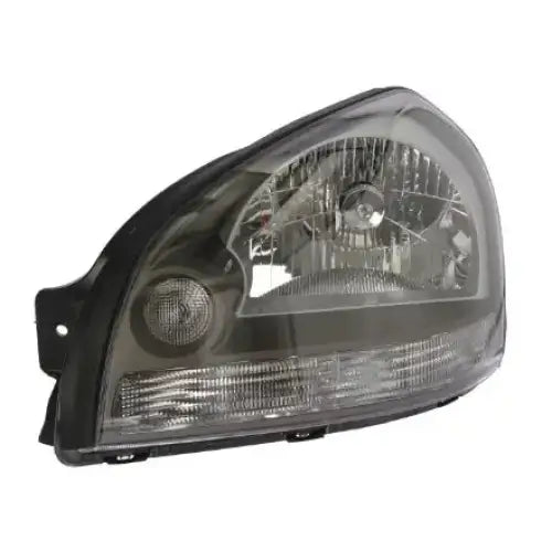 Frontlykt Venstre H4 - Hyundai Tucson 04-10