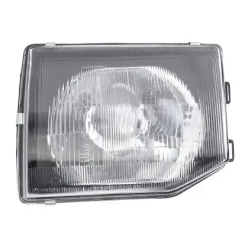 Frontlykt Venstre H4 Sølv - Mitsubishi Pajero Ii 90-00