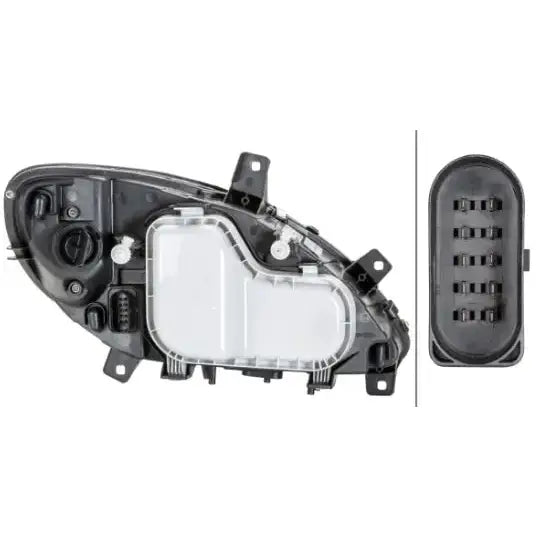 Frontlykt Venstre H7/h7/py21w/w5w - Mercedes Vito/viano (w639)