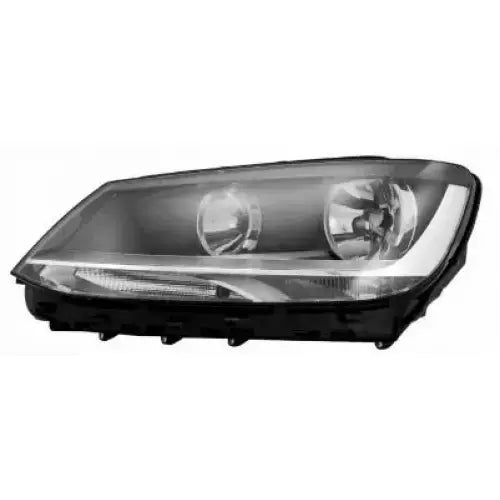 Frontlykt Venstre H7/h7 - Volkswagen Sharan 10-