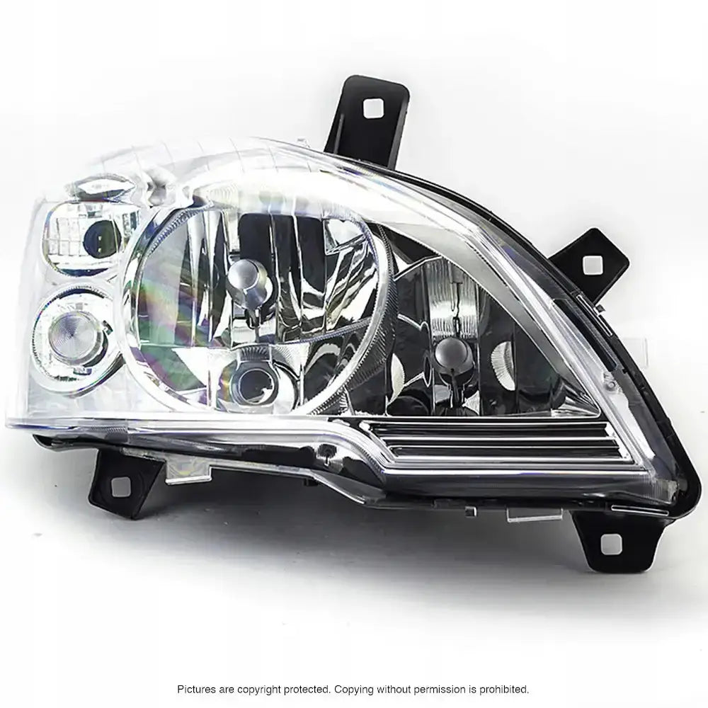 Frontlykt Venstre - Mercedes Viano (w639) 10-14 H7/h7/h7