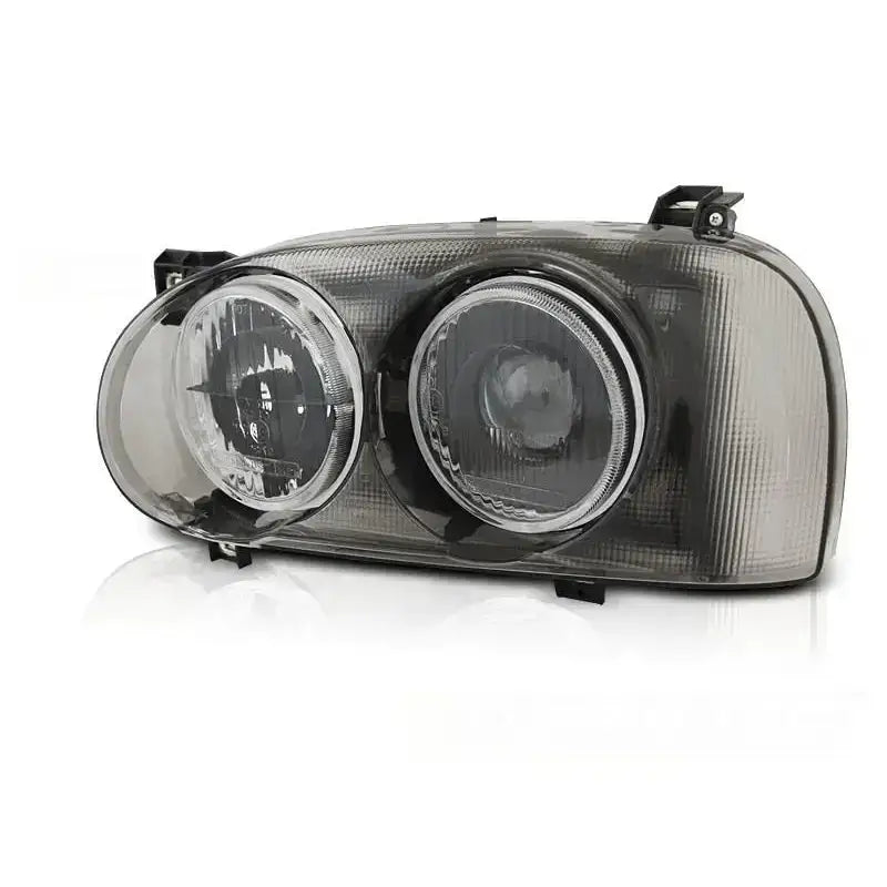 Frontlykt Venstre Smoke - Volkswagen Golf 3 91-97