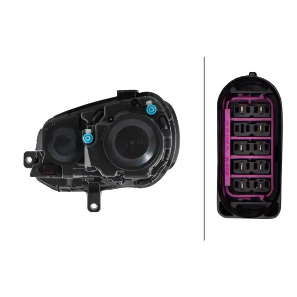 Frontlykt Venstre - Volkswagen Eos 11-15