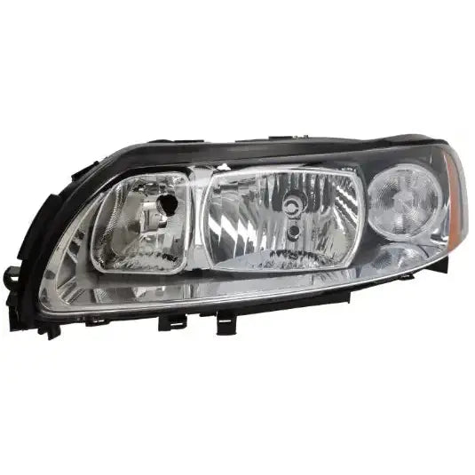 Frontlykt Volvo V70 99-08 Venstre H7/h9 Svart