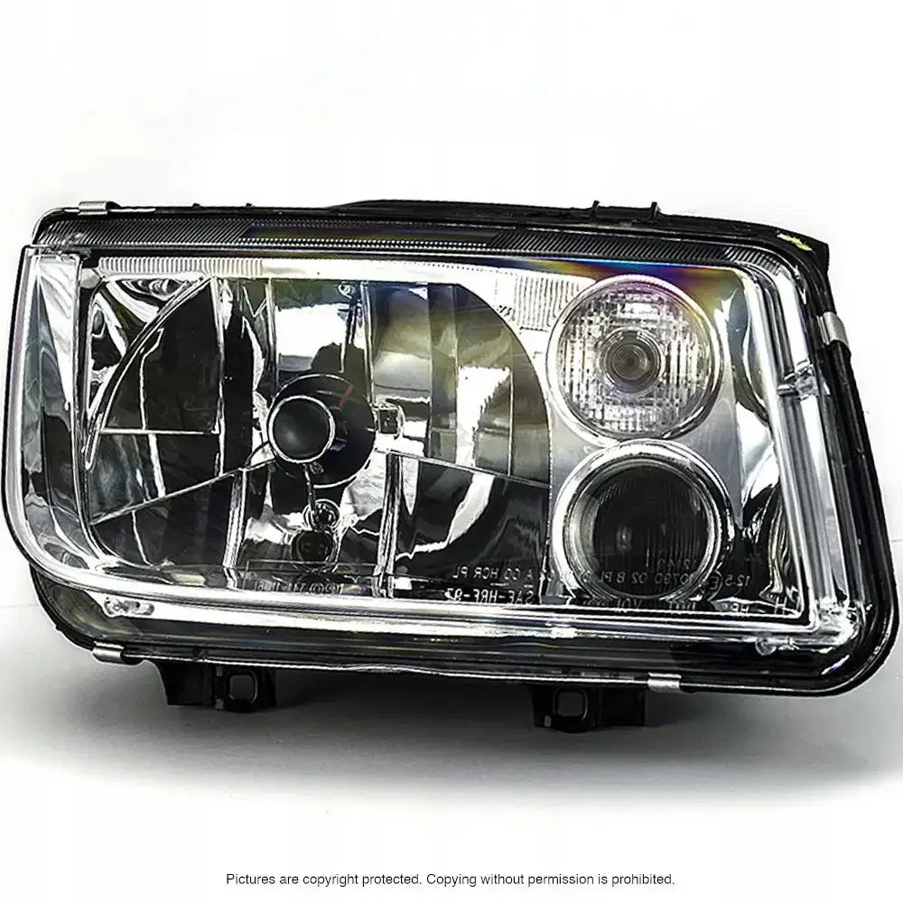 Frontlykt Vw Bora 98-05 H4 / H3 Høyre