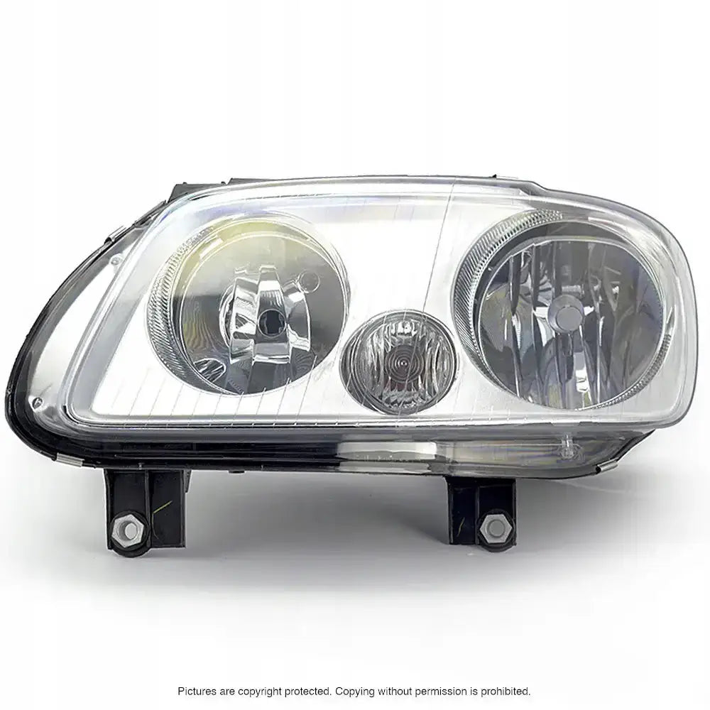 Frontlykt Vw Caddy 03-10 H1/h7 Venstre