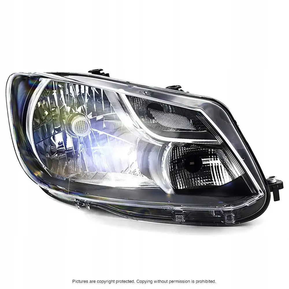 Frontlykt Vw Caddy 04-10 H4 Venstre