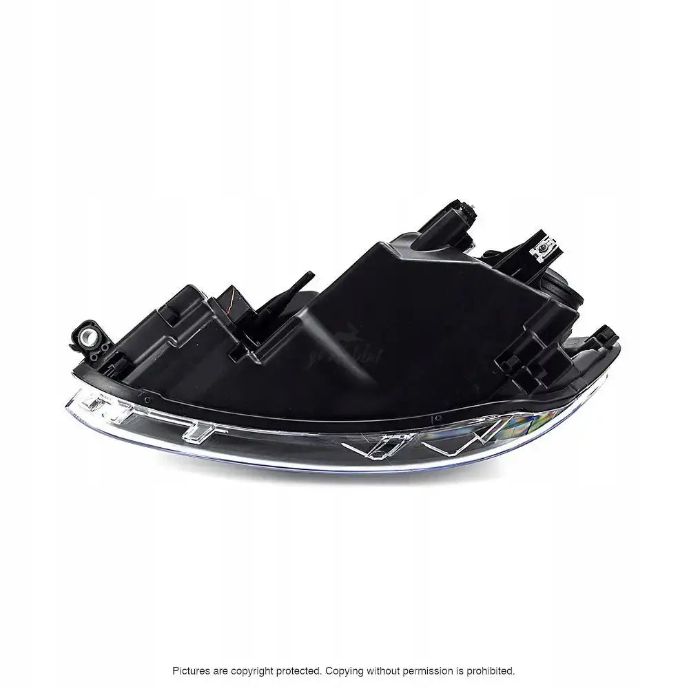Frontlykt Vw Caddy 04-10 H4 Venstre