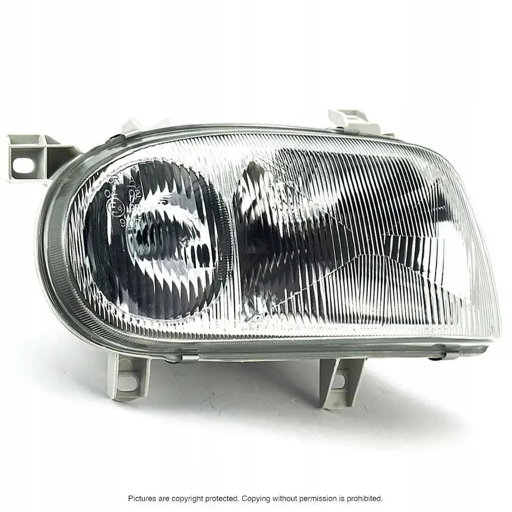 Frontlykt Vw Golf 3 91-99 H1 Venstre