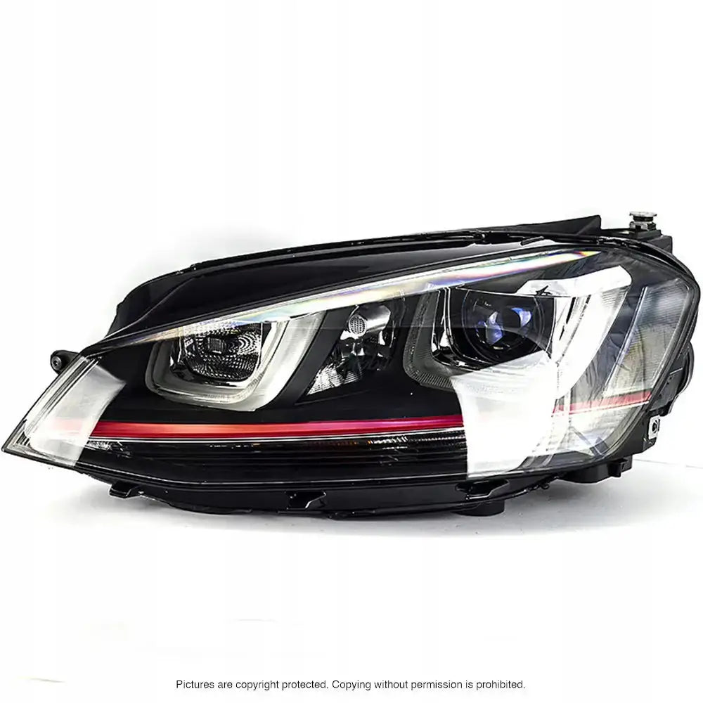 Frontlykt Vw Golf 7 13- Gti D3s/h7 Venstre