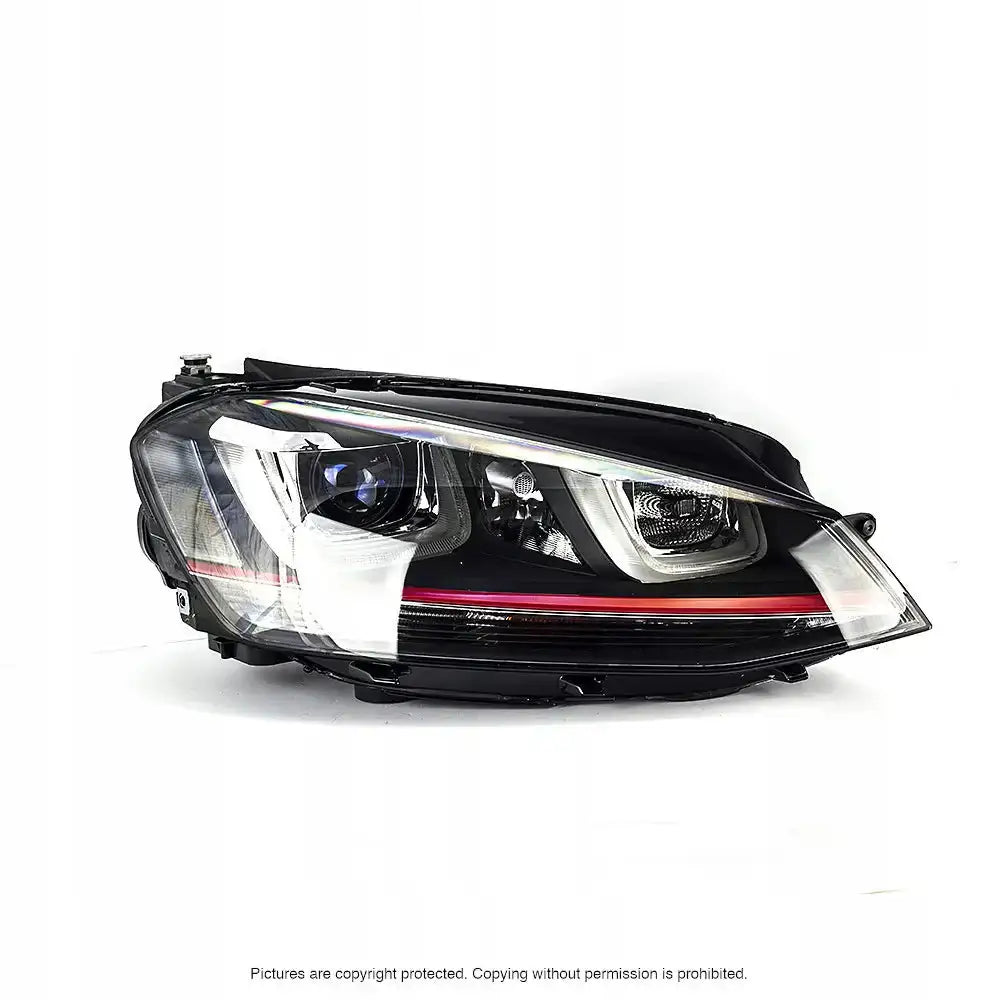Frontlykt Vw Golf 7 13- Gti D3s/h7 Venstre