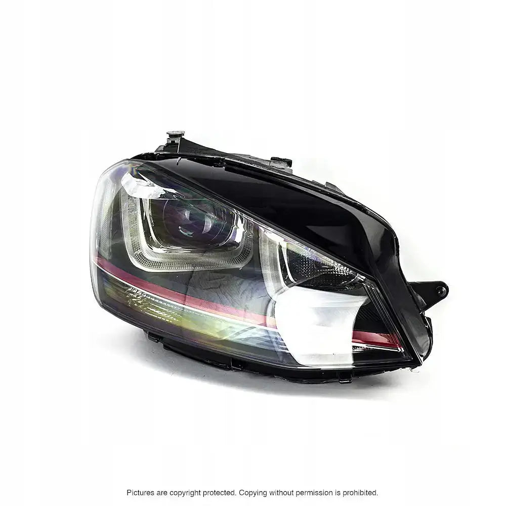 Frontlykt Vw Golf 7 13- Gti D3s/h7 Venstre