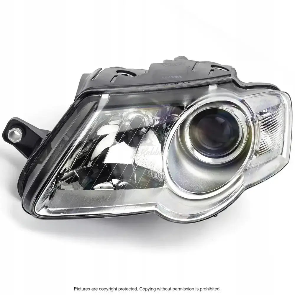 Frontlykt Vw Passat B6 05-10 H7 / H7 Venstre