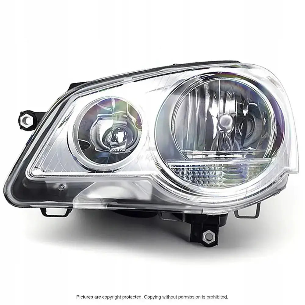 Frontlykt Vw Polo (9n3) 05-09 H7 Venstre