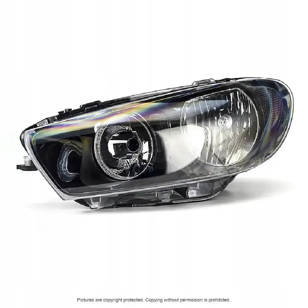 Frontlykt Vw Scirocco Iii 08-14 H7 Venstre
