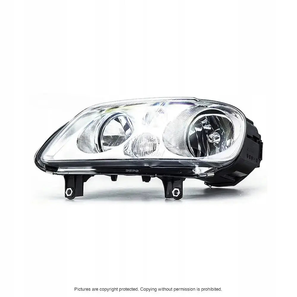 Frontlykt Vw Touran 03-06 H7/h7 Venstre
