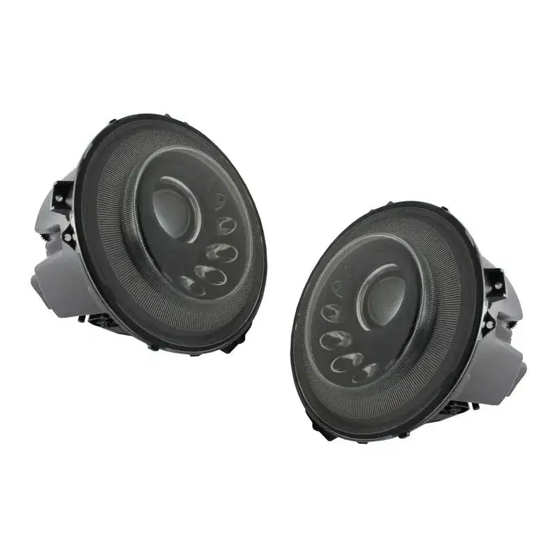 Hovedlykter Bi-Xenon Mercedes G-Klasse W463 sett fra front og side, med synlige detaljer og kromfinish.