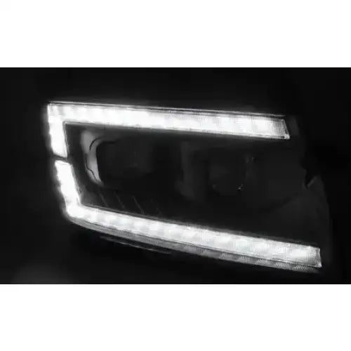 Frontlykter Black Drl Seq - Volkswagen Crafter Ii 17-