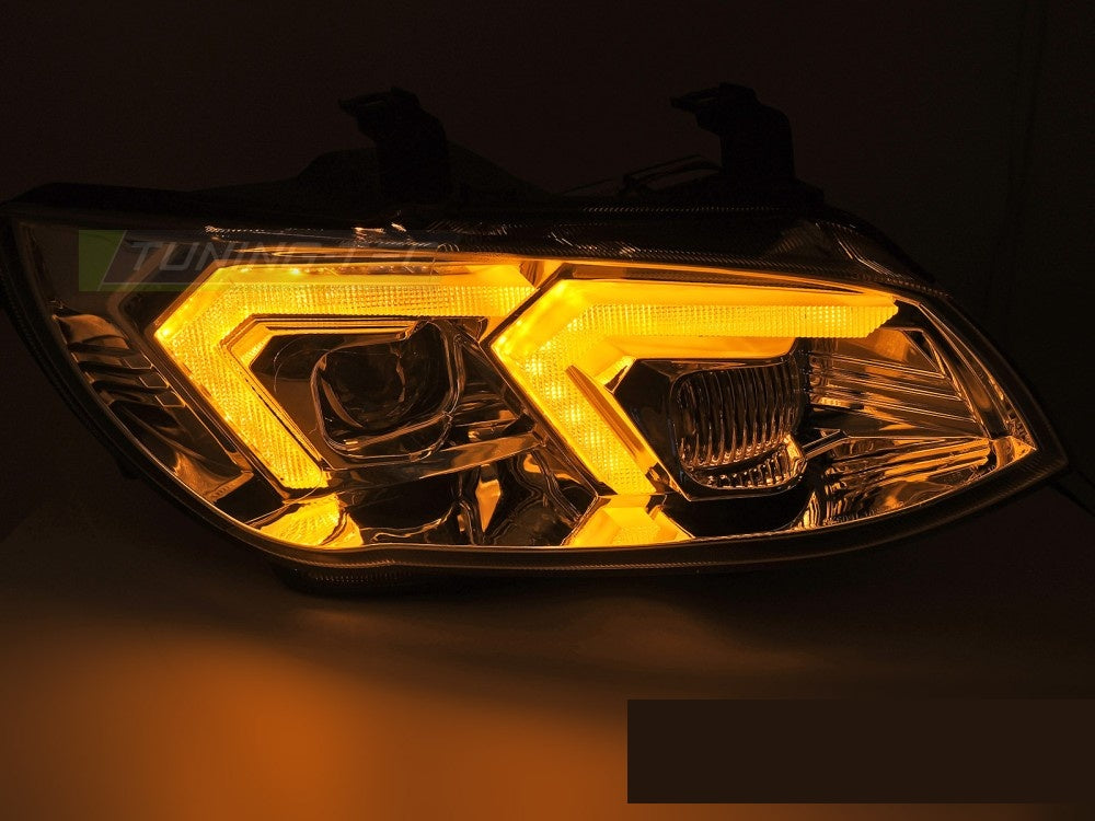 Detaljbilde av xenon frontlykt LPBMR7 for BMW E92/E93 LCI