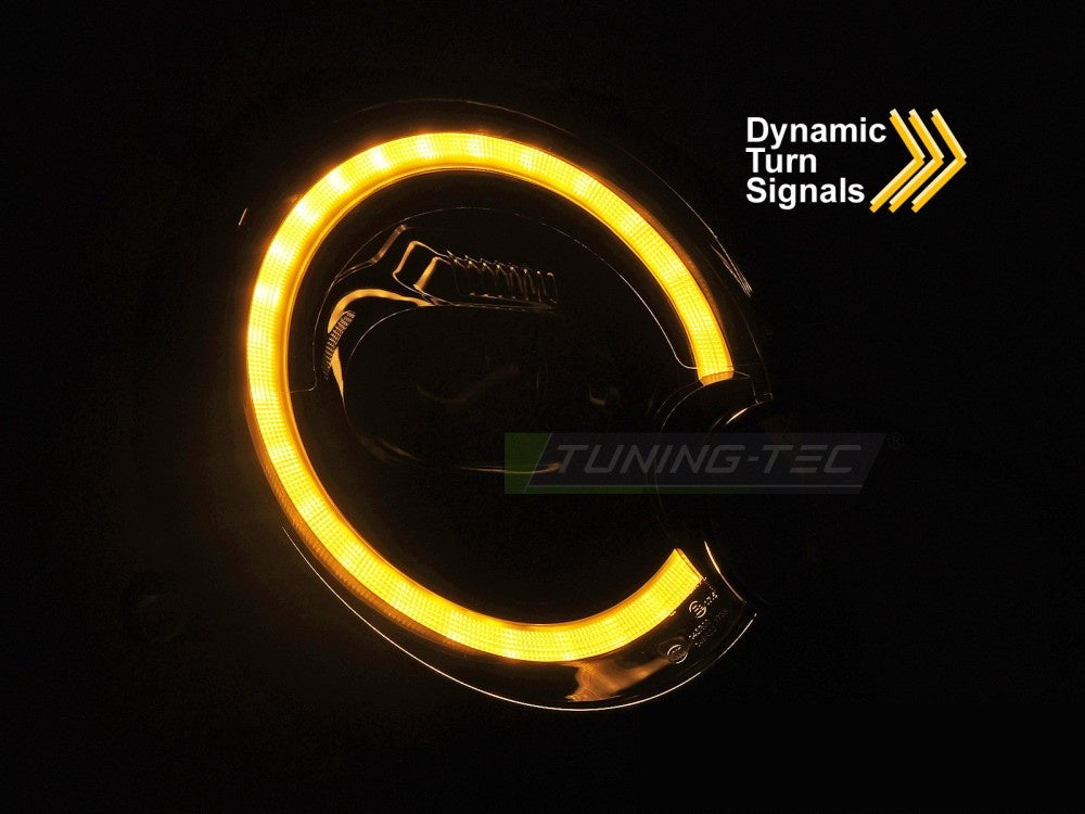 LED frontlykt BMW Mini Cooper 2006–2015 vist fra sidevinkel
