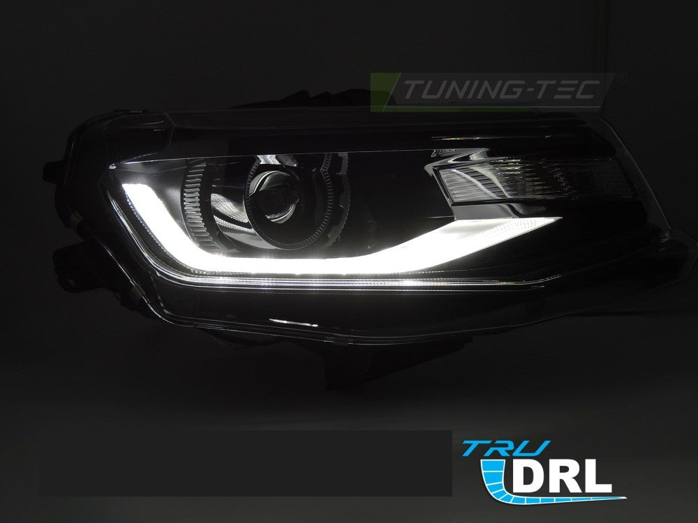 Frontlykter LED DRL Chevrolet Camaro 2016–2018 komplett sett høyre og venstre
