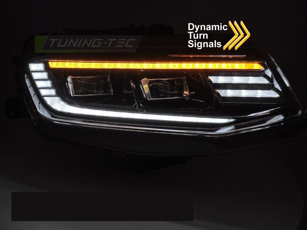 Chevrolet Camaro LED frontlykter DRL detalj av lysdesign og lyktehus