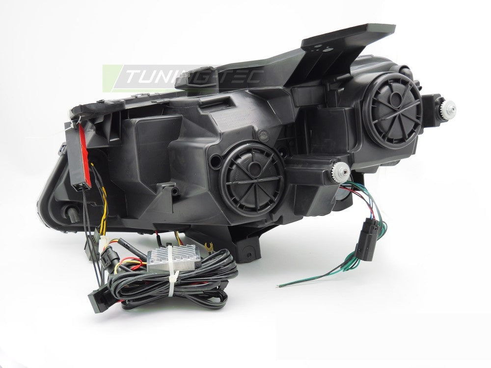 Komplett sett Full LED frontlykter Chevrolet Camaro svart design LPCT23