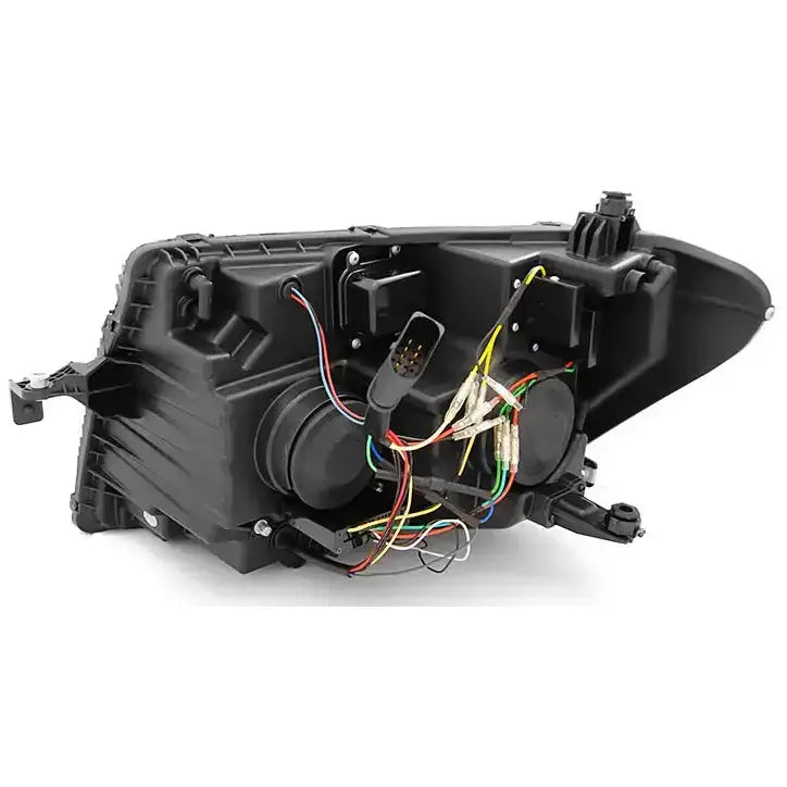 Frontlykter Chrome Drl Seq - Volkswagen Crafter Ii 17-