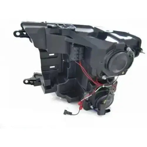 Headlights Ford F150 Mk13 Tube Light Black sett bakfra med synlige ledninger og innfestningspunkter.