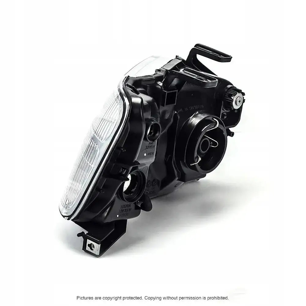 Headlights Honda CRV I 95-02 sett bakfra med synlige detaljer og kontakter på baksiden.