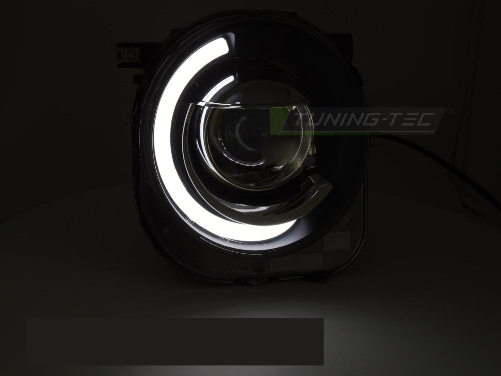 Jeep Renegade frontlykter LPCH53 Tube Light-design svart hus detaljbilde
