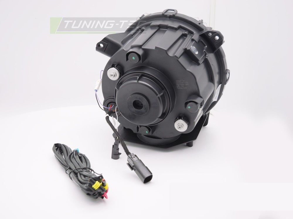Komplett sett LED frontlykter Jeep Wrangler JL 2018–2023 LPCH41