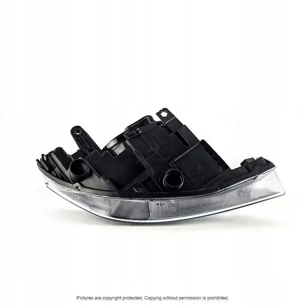 Hovedlys Seat Ibiza 4 12- H4 sett bakfra med synlige monteringspunkter og detaljer på plastdekselet.