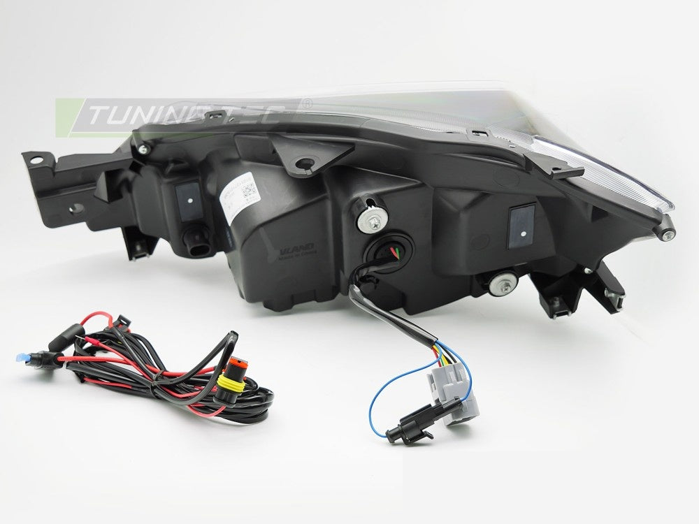 Komplett sett frontlykter Subaru WRX 2008-2014 LED tube light LPSU22