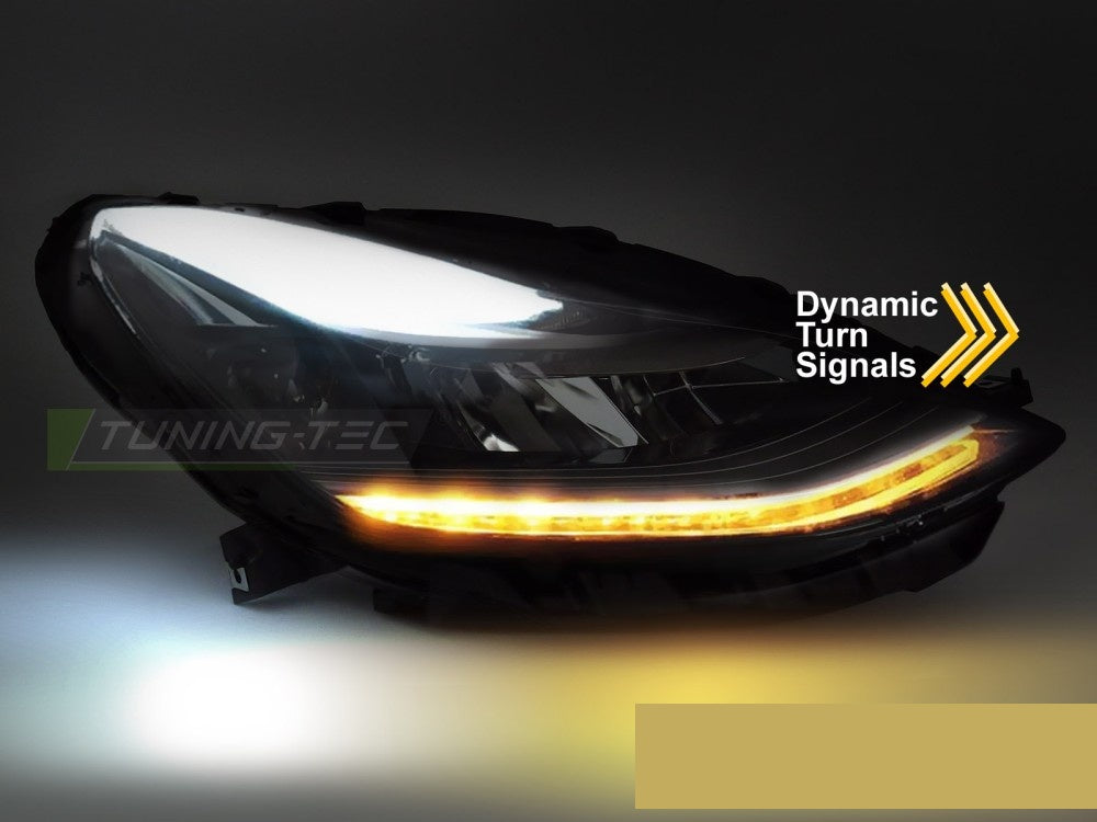 Komplett sett LED-frontlykter Tesla Model 3 venstre og høyre side