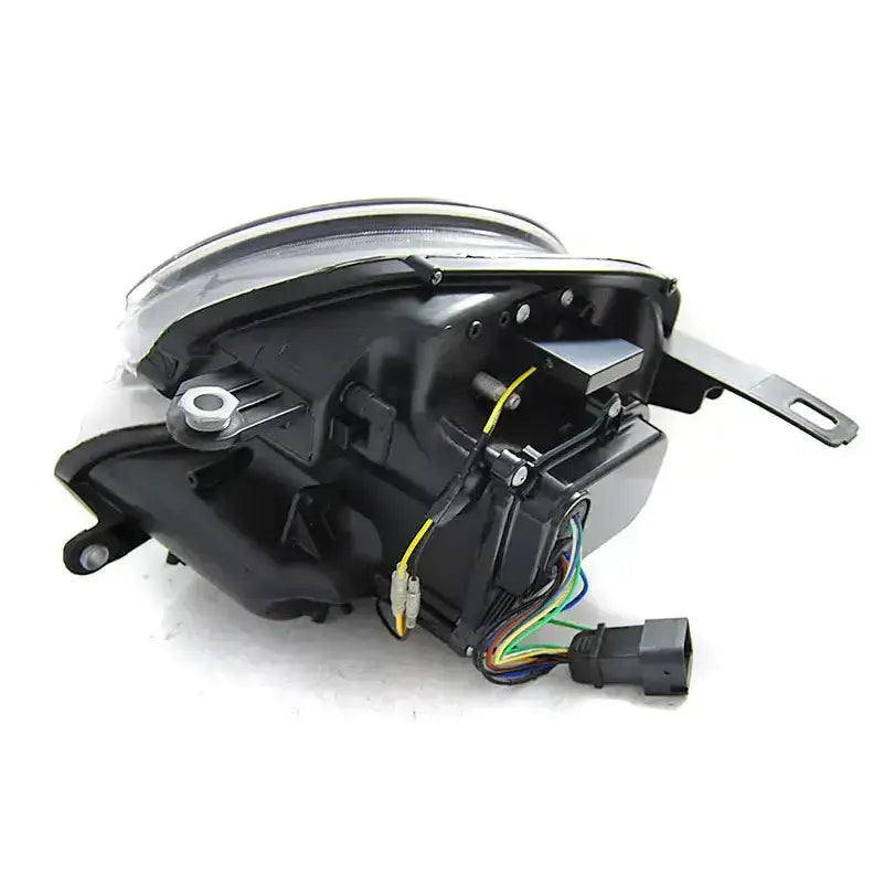 Frontlykter Tube Light Black Led Hid - Mini Cooper 06-14