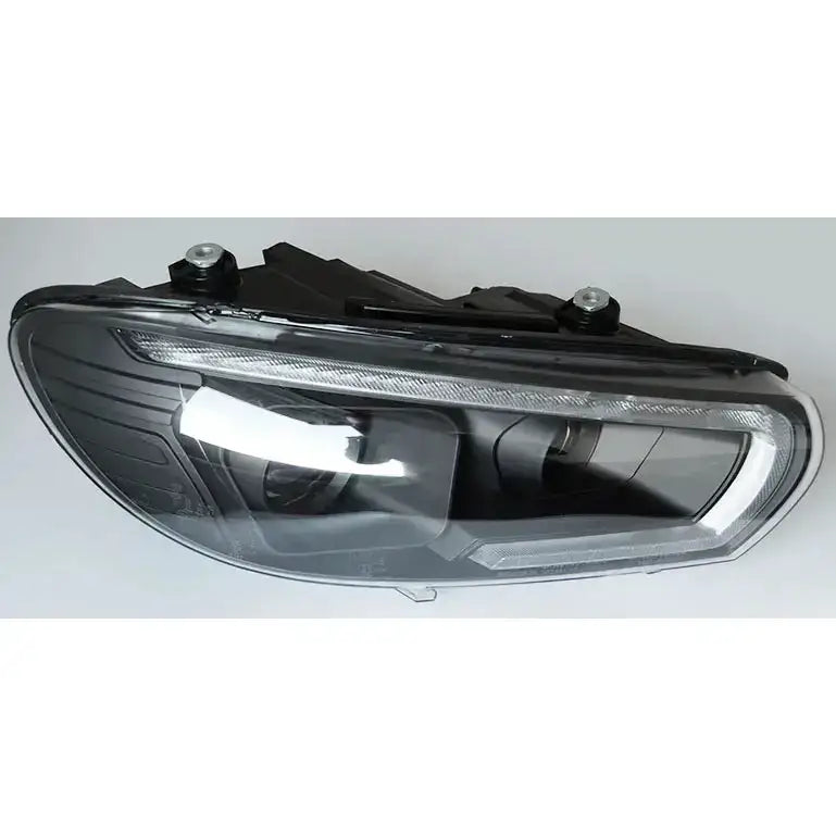 Frontlykter Tube Seq Led Black - Volkswagen Scirocco 08-14