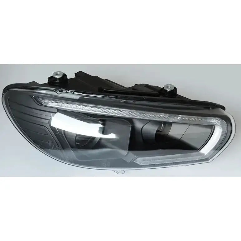 Frontlykter Tube Seq Led Black - Volkswagen Scirocco 14-17