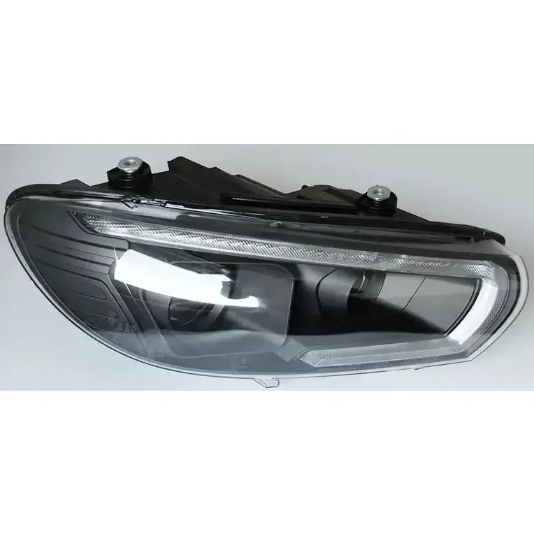Frontlykter Xenon Tube Seq Led Black - Volkswagen Scirocco 08-14