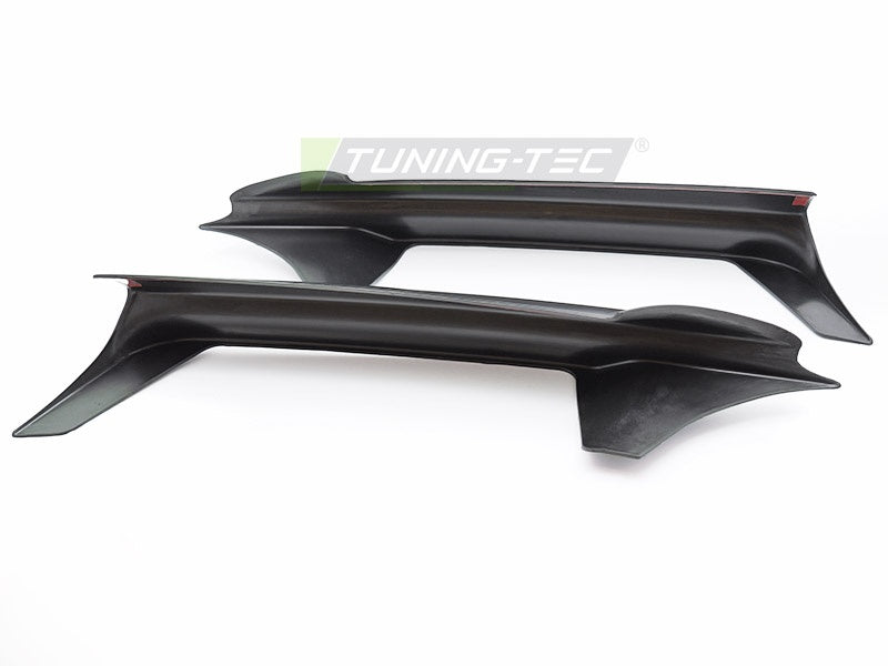 BMW E90 E91 frontspoiler SPBM64 nærbilde av sport splitter på frontstøtfanger