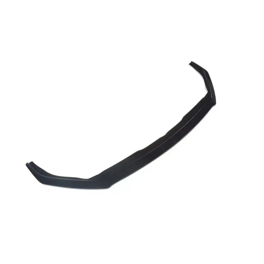 Front lip til Lexus NX Facelift, svart buet plastdel med markerte vinkler, sett ovenfra.