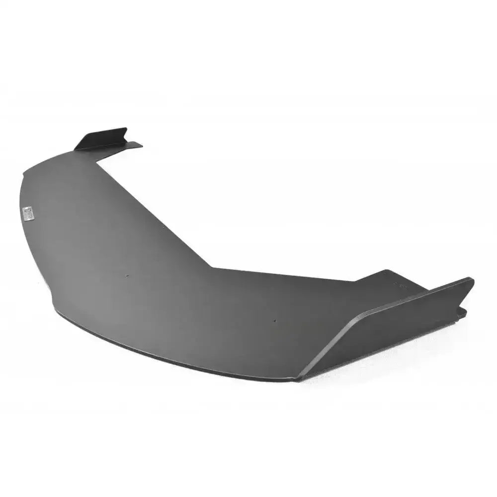 Spoiler til Mitsubishi Lancer Evo X Racing V.2 i sort matt finish med opphøyde kanter og metallmerke.