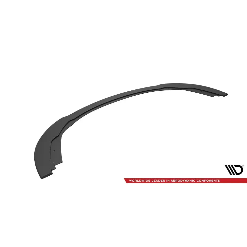 Frontspoiler til Seat Ibiza Cupra Sport Coupe Mk4 Street Pro sett ovenfra mot hvit bakgrunn.